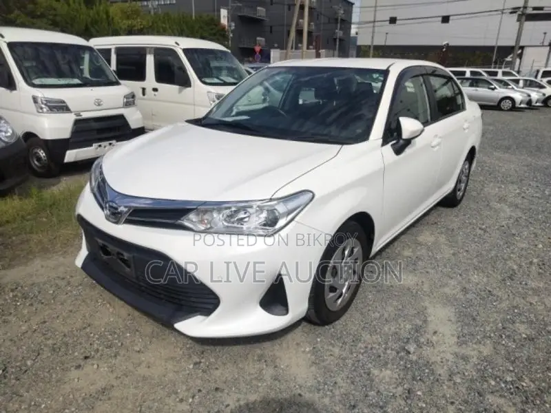 Toyota Axio Non Hybrid EX Pack 2021