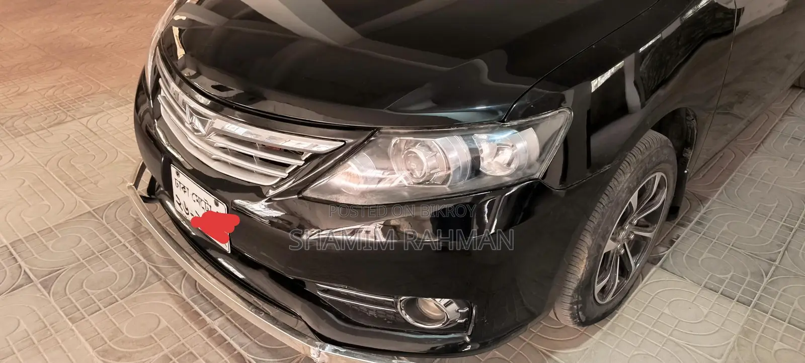 Toyota Allion G-PaCKAGE 2013