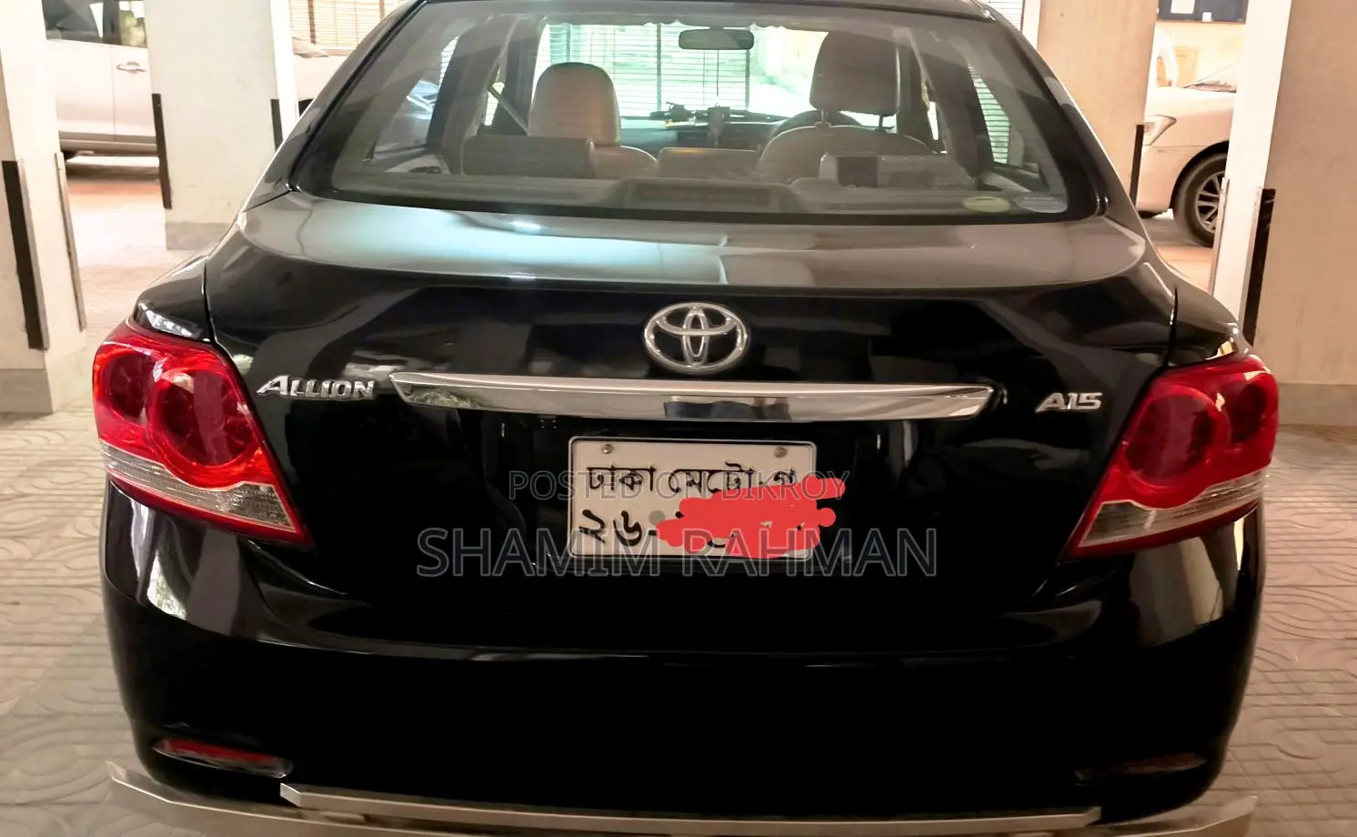 Toyota Allion G-PaCKAGE 2013