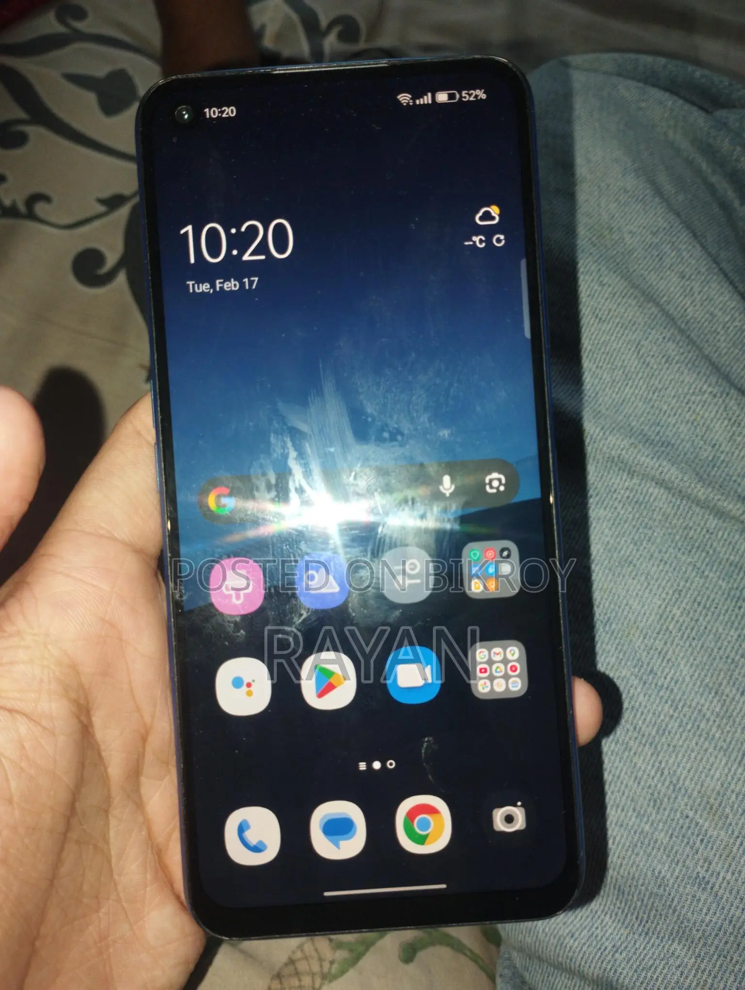 OPPO A74 256gb (Used)