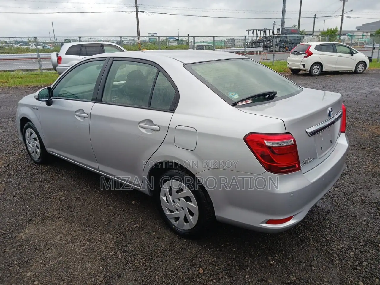 Toyota Axio Ex package 2020