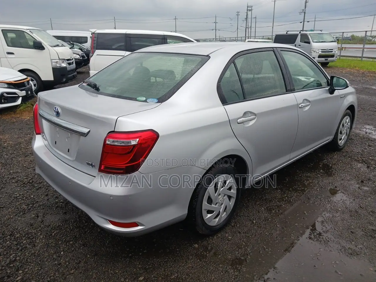 Toyota Axio Ex package 2020