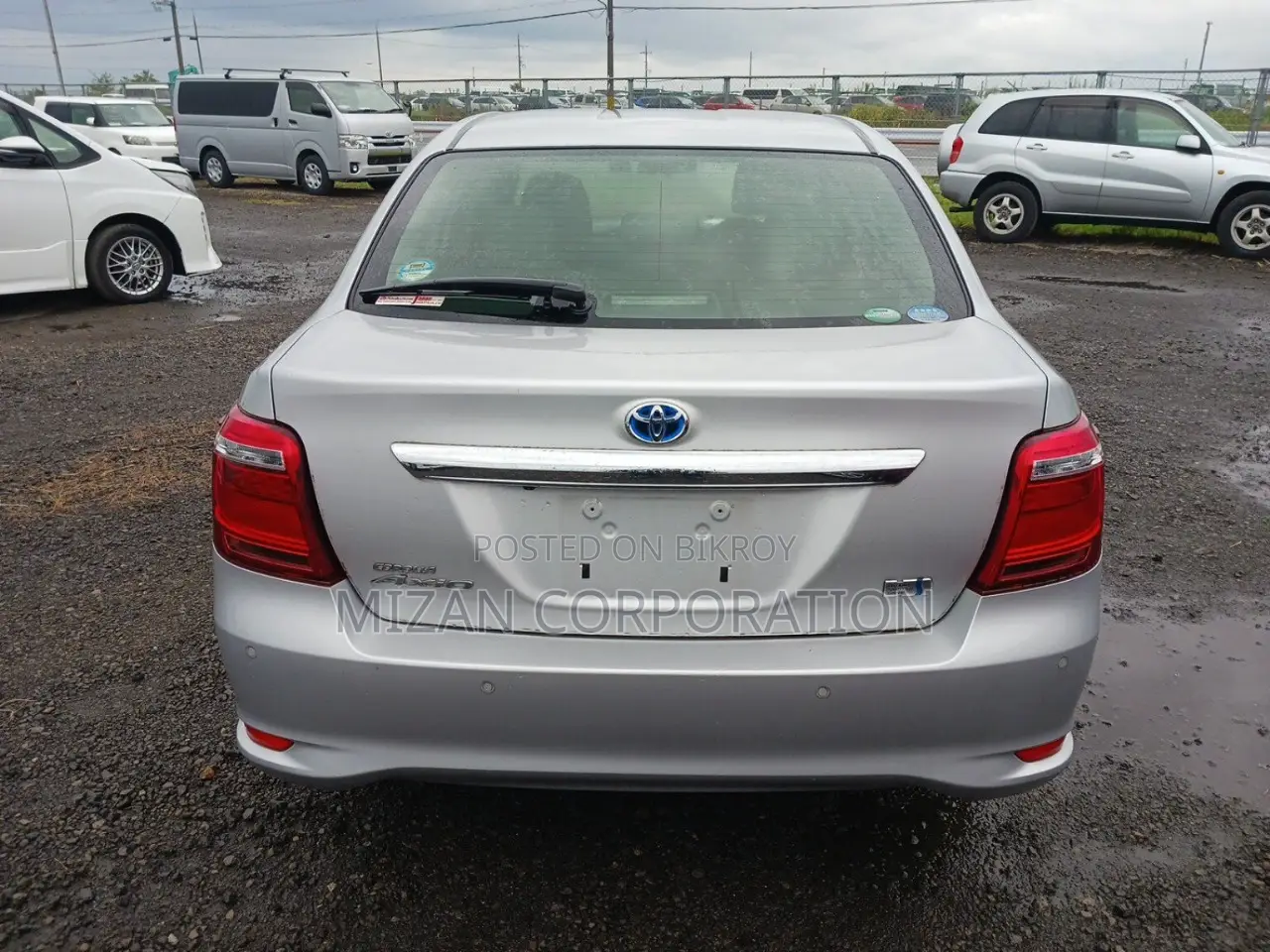 Toyota Axio Ex package 2020