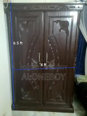 Teak wood Almirah