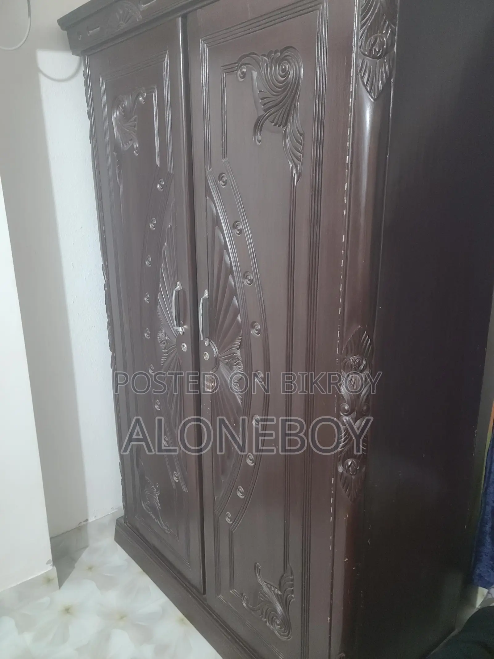 Teak wood Almirah