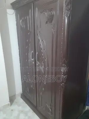 Teak wood Almirah