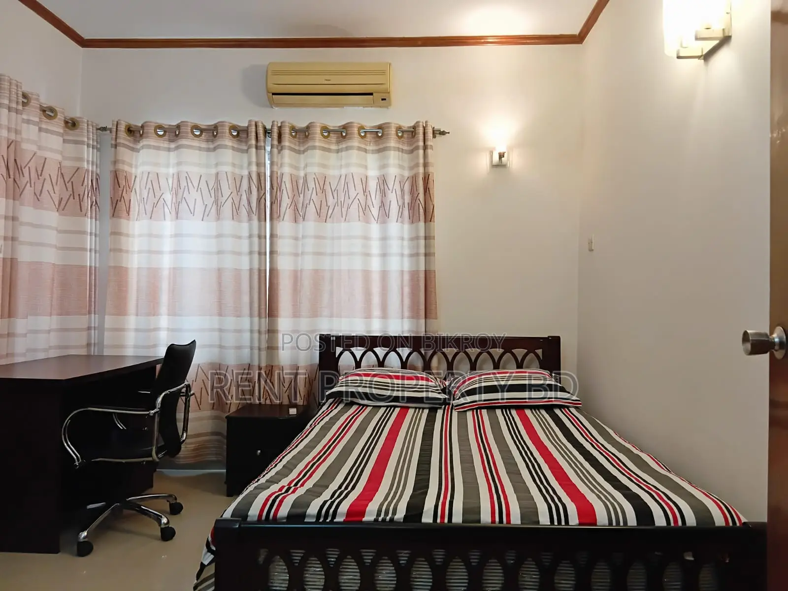 Good Looking Full Furnished Flat For Rent In Gulshan 2