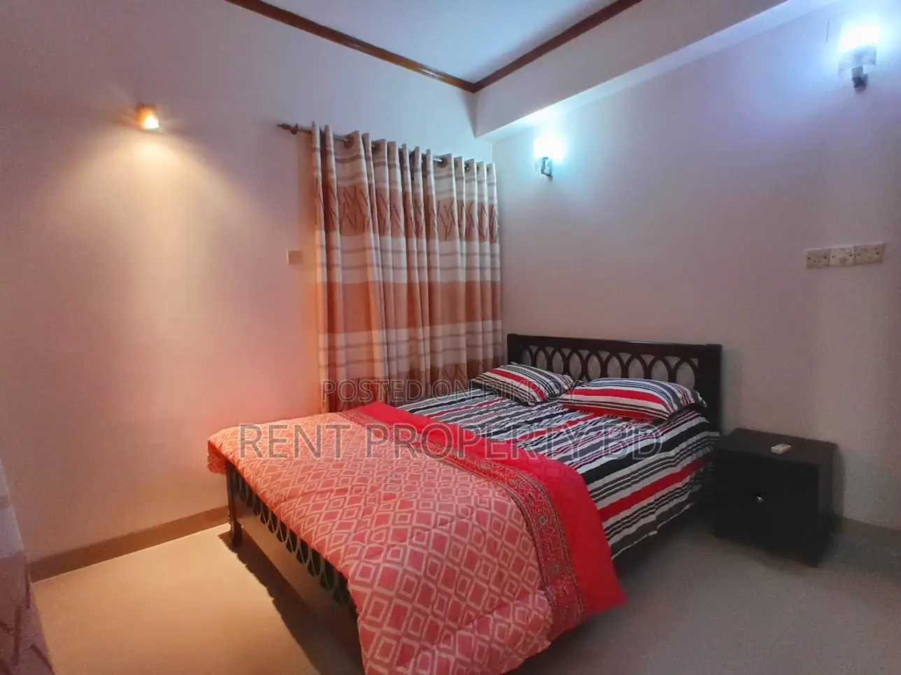 Good Looking Full Furnished Flat For Rent In Gulshan 2