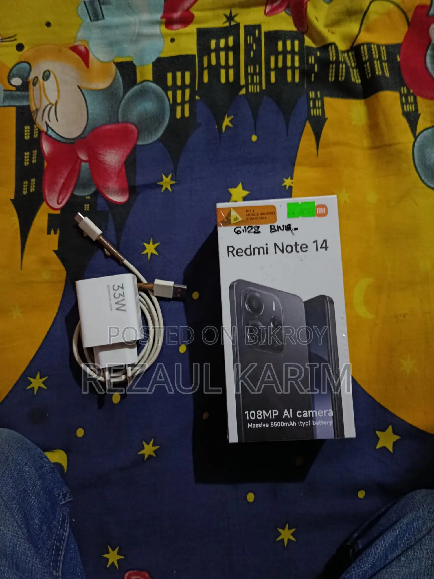 Xiaomi Redmi Note 14 (Used)