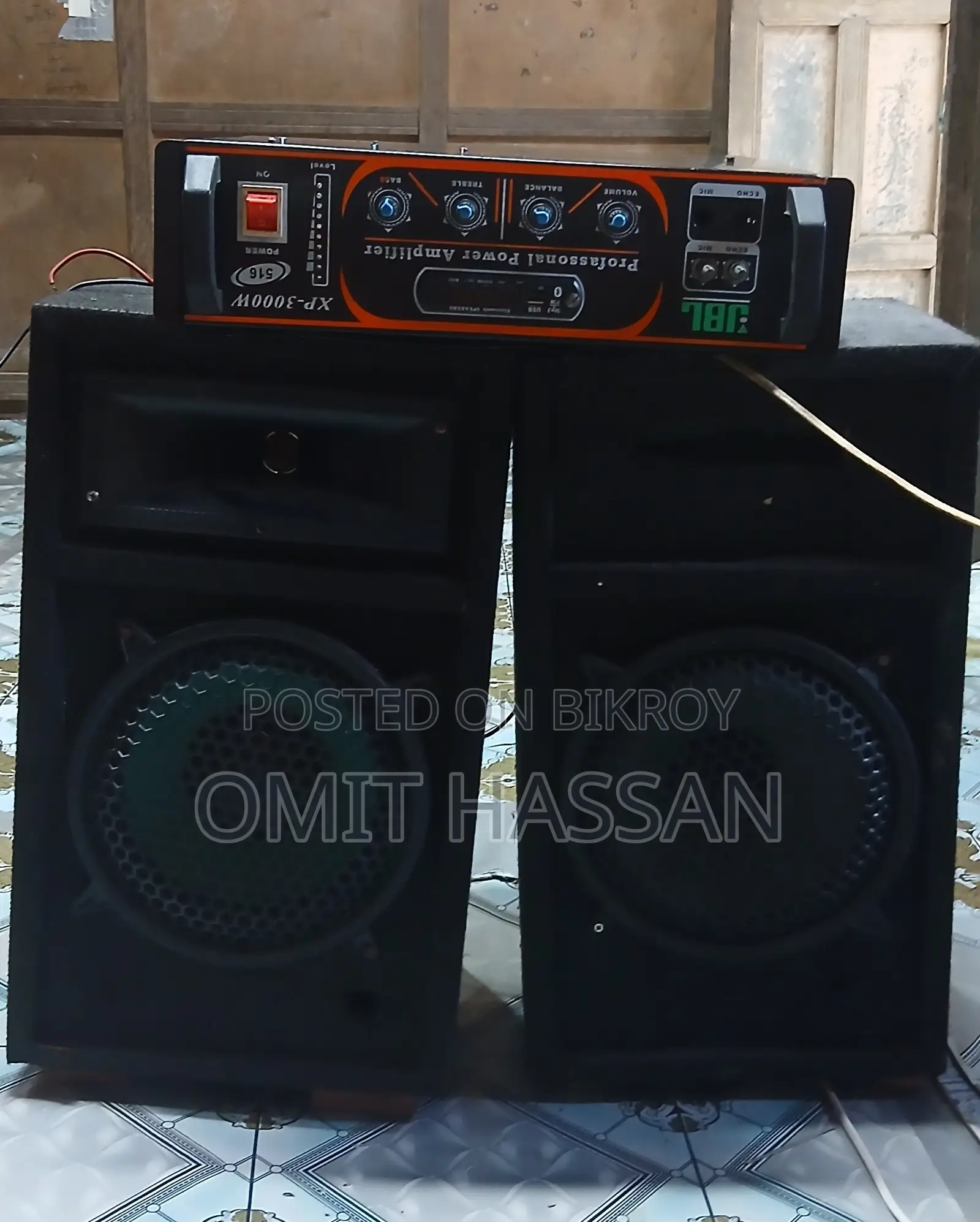 10-inch Sound Speaker