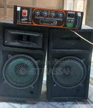 10-inch Sound Speaker