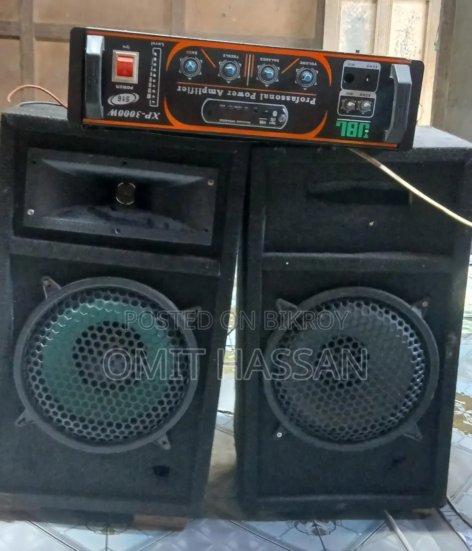 10-inch Sound Speaker