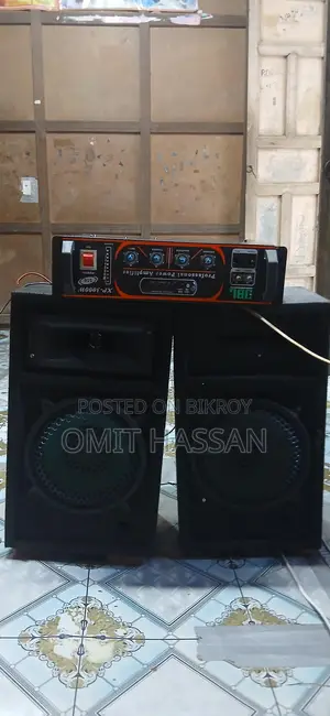 10-inch Sound Speaker