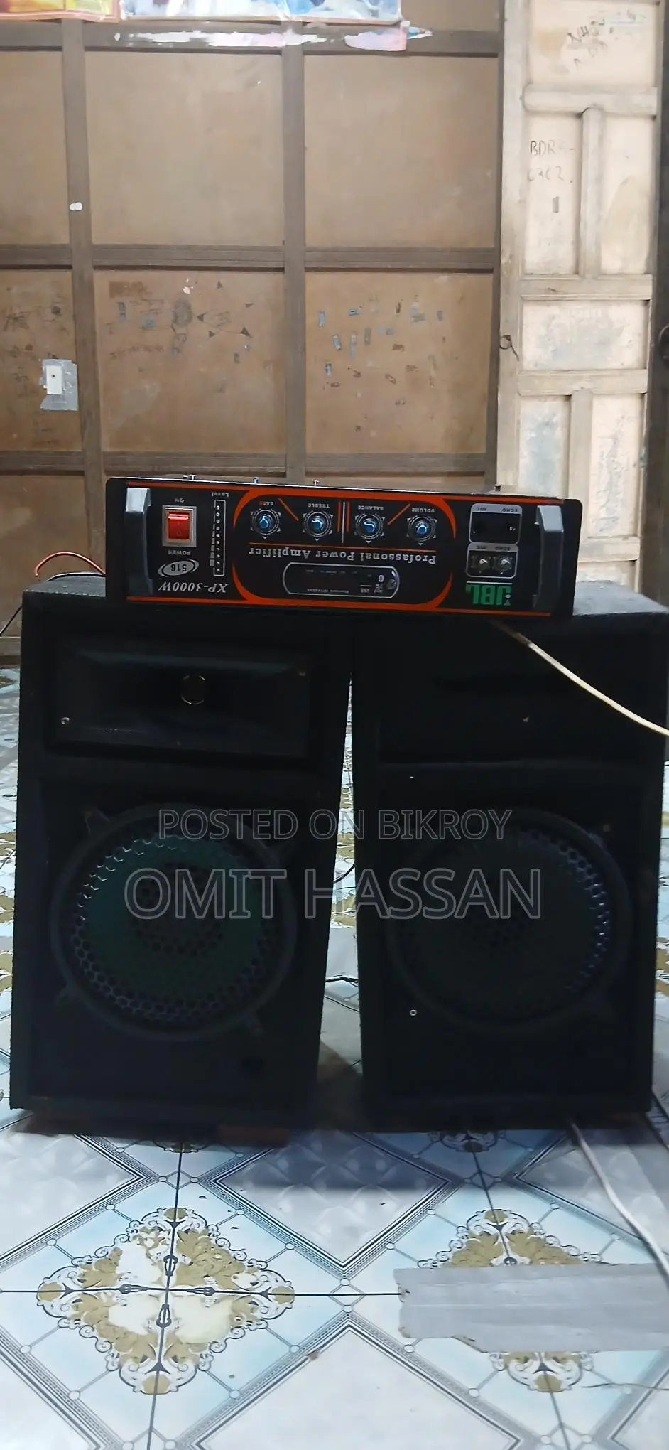 10-inch Sound Speaker