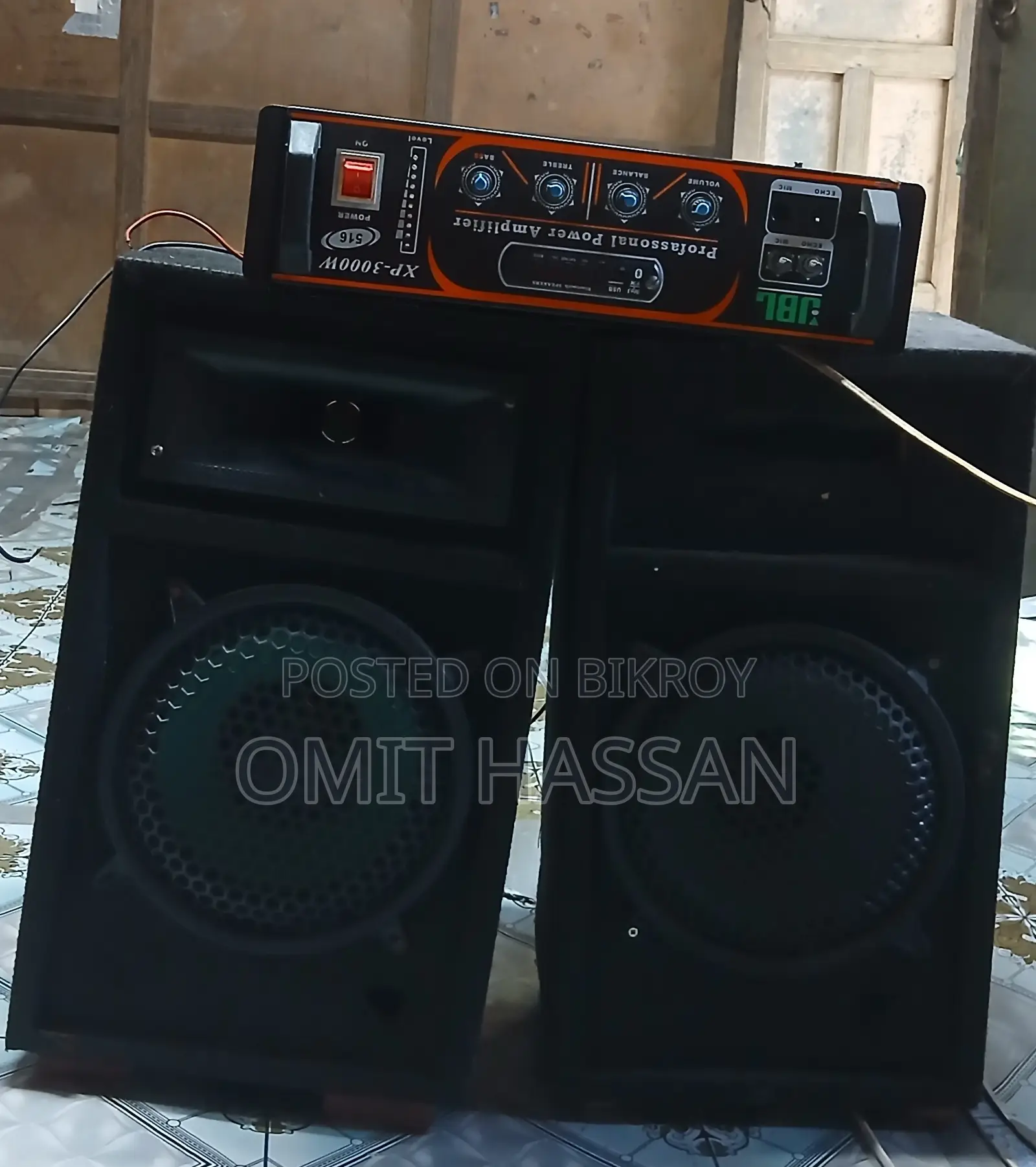 10-inch Sound Speaker