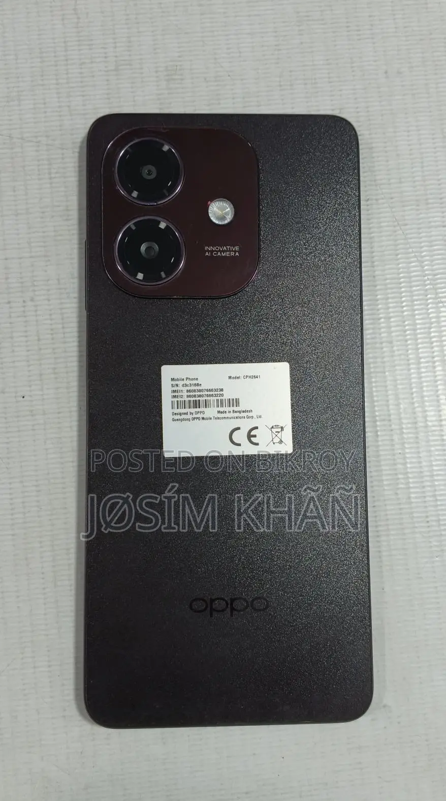 OPPO A3x (Used)