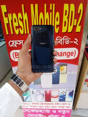 OPPO A12 RAM: 3GB ROM: 32GB (Used)