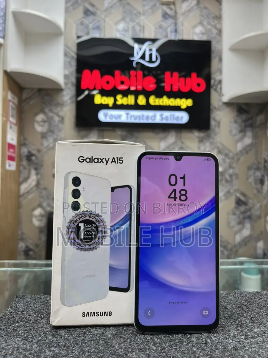 Samsung Galaxy A15 6/128 (Used)