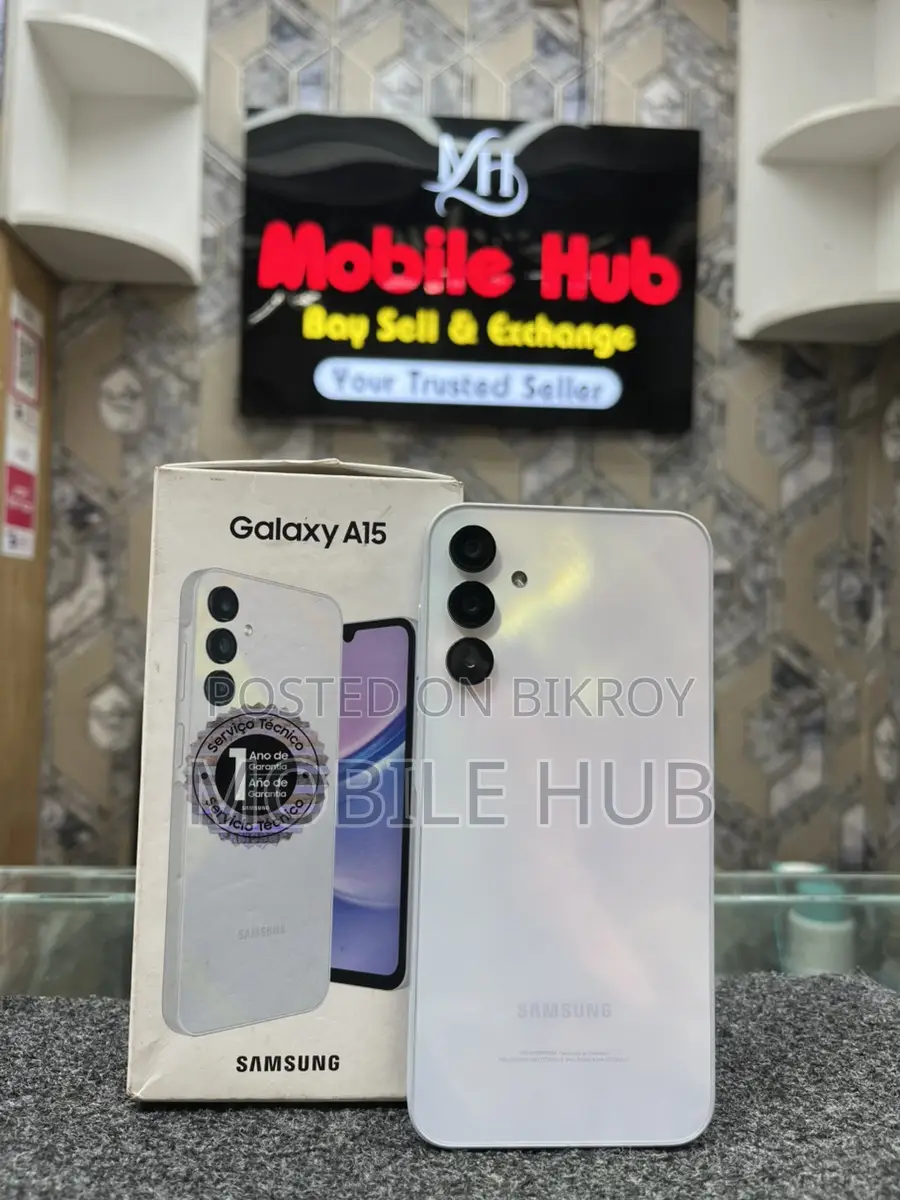 Samsung Galaxy A15 6/128 (Used)