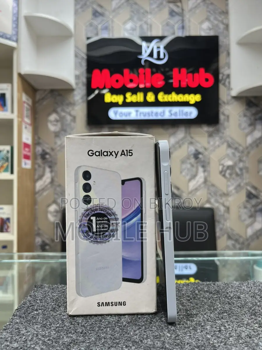 Samsung Galaxy A15 6/128 (Used)