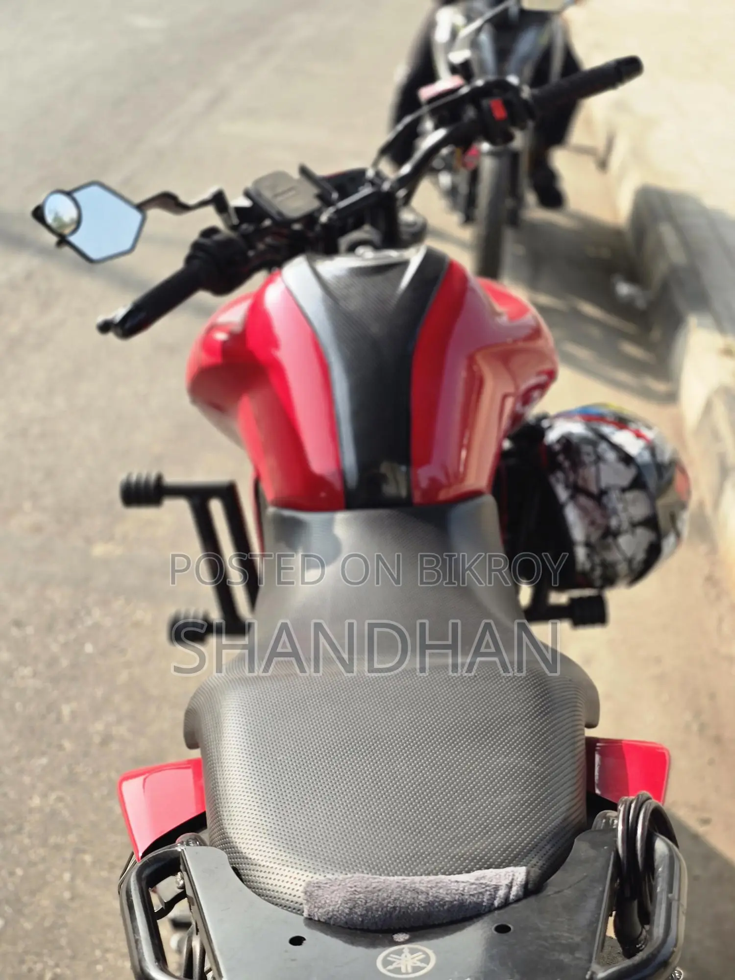 Yamaha FZS V3 . ২০২১