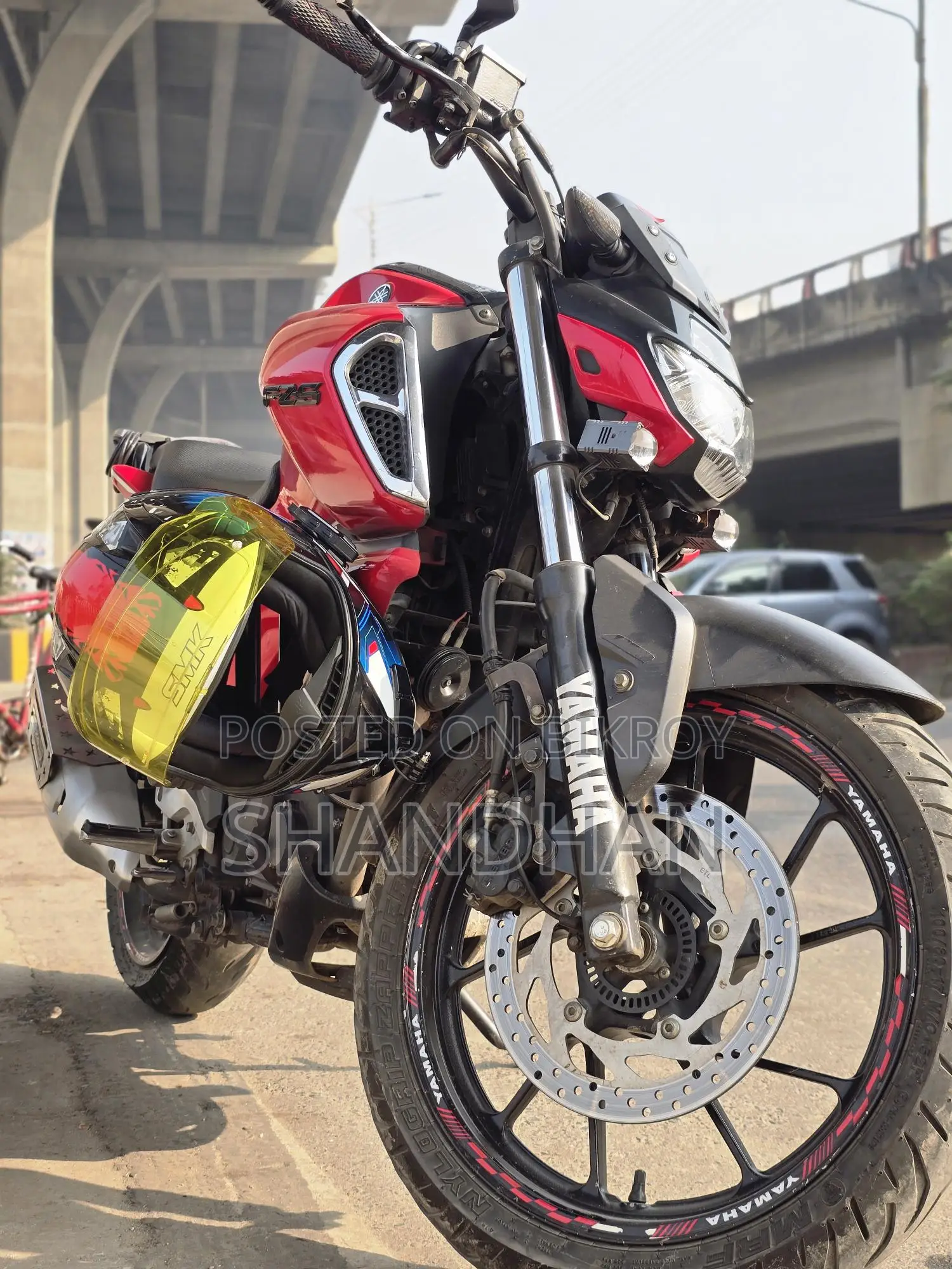 Yamaha FZS V3 . ২০২১
