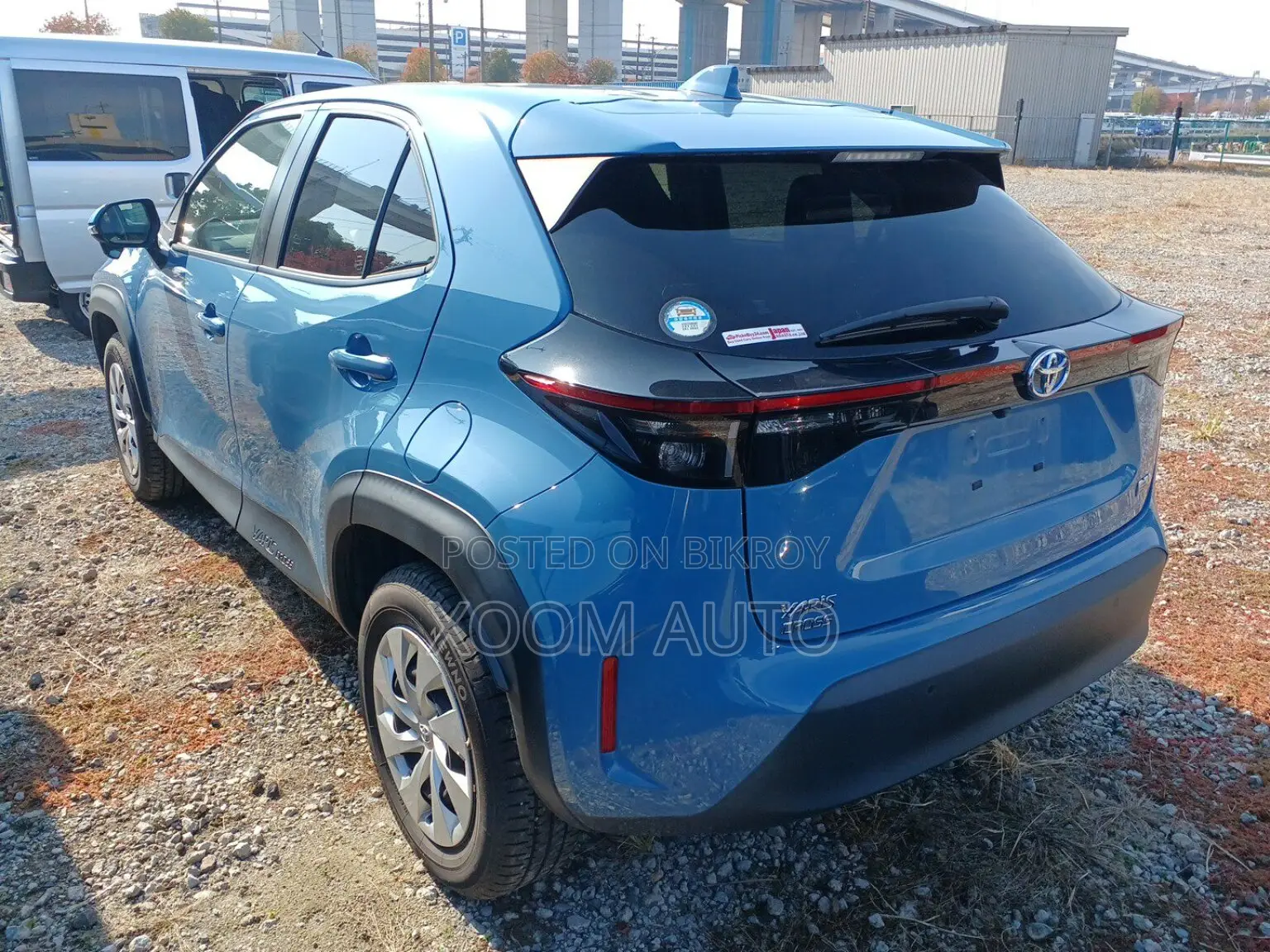 Toyota Yaris Cross X PKG BLUE COLOR 2021
