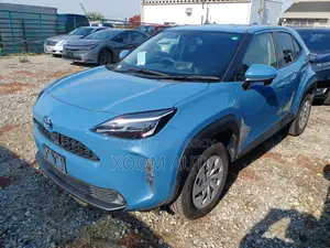 Toyota Yaris Cross X PKG BLUE COLOR 2021