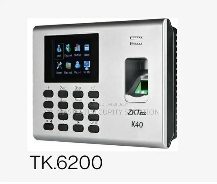 ZKTeco F18 Time Attendance Fingerprint And Access Control