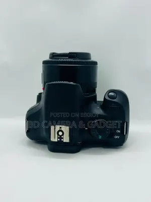 Canon 1300D with YN 50mm 1.8 Prime Lens