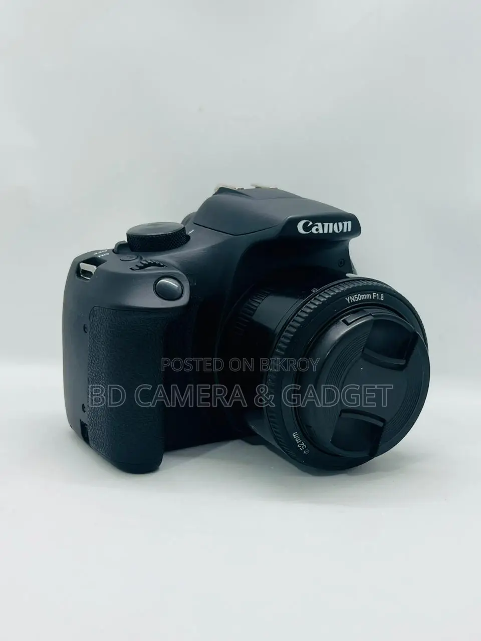 Canon 1300D with YN 50mm 1.8 Prime Lens