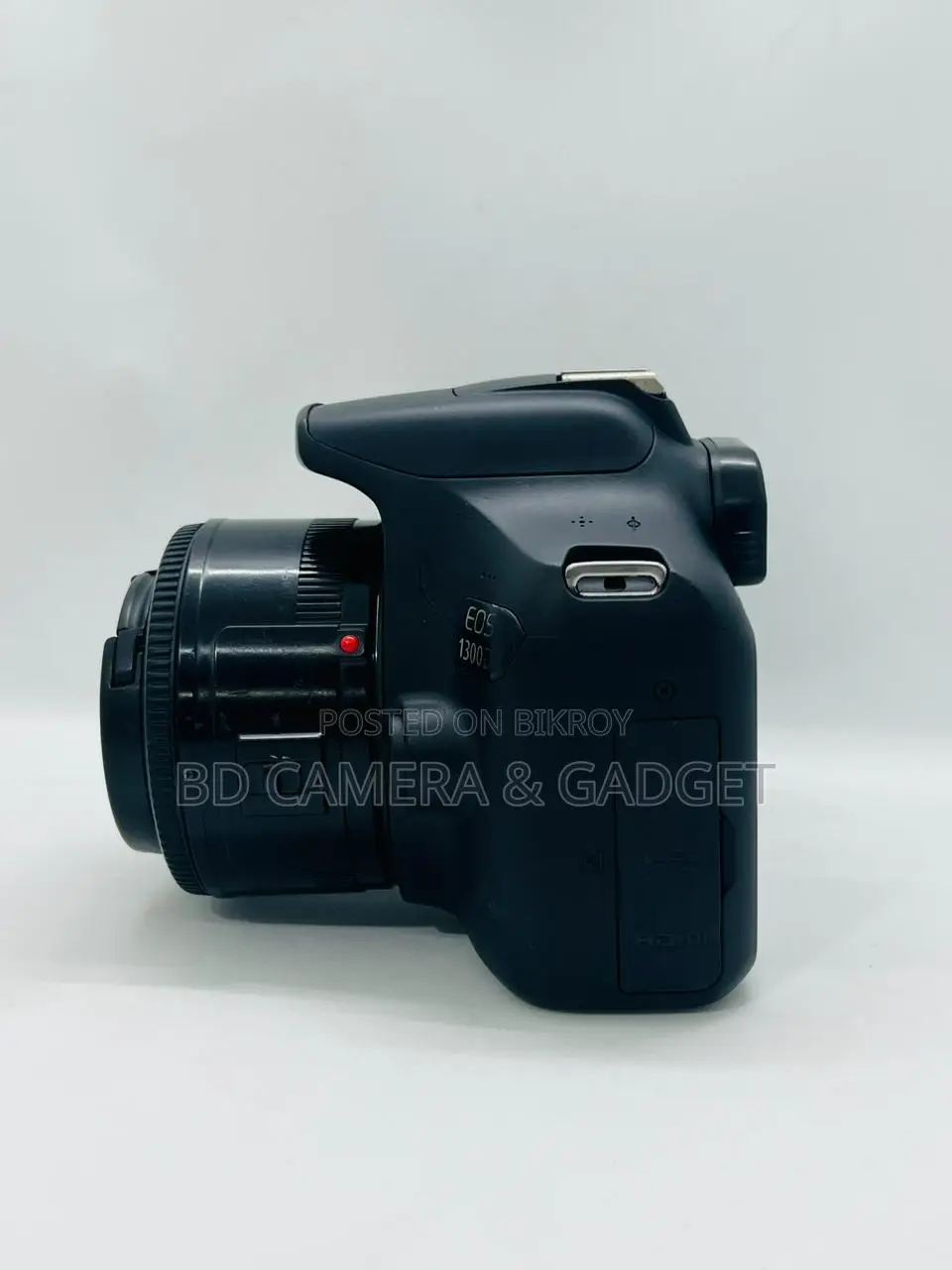 Canon 1300D with YN 50mm 1.8 Prime Lens