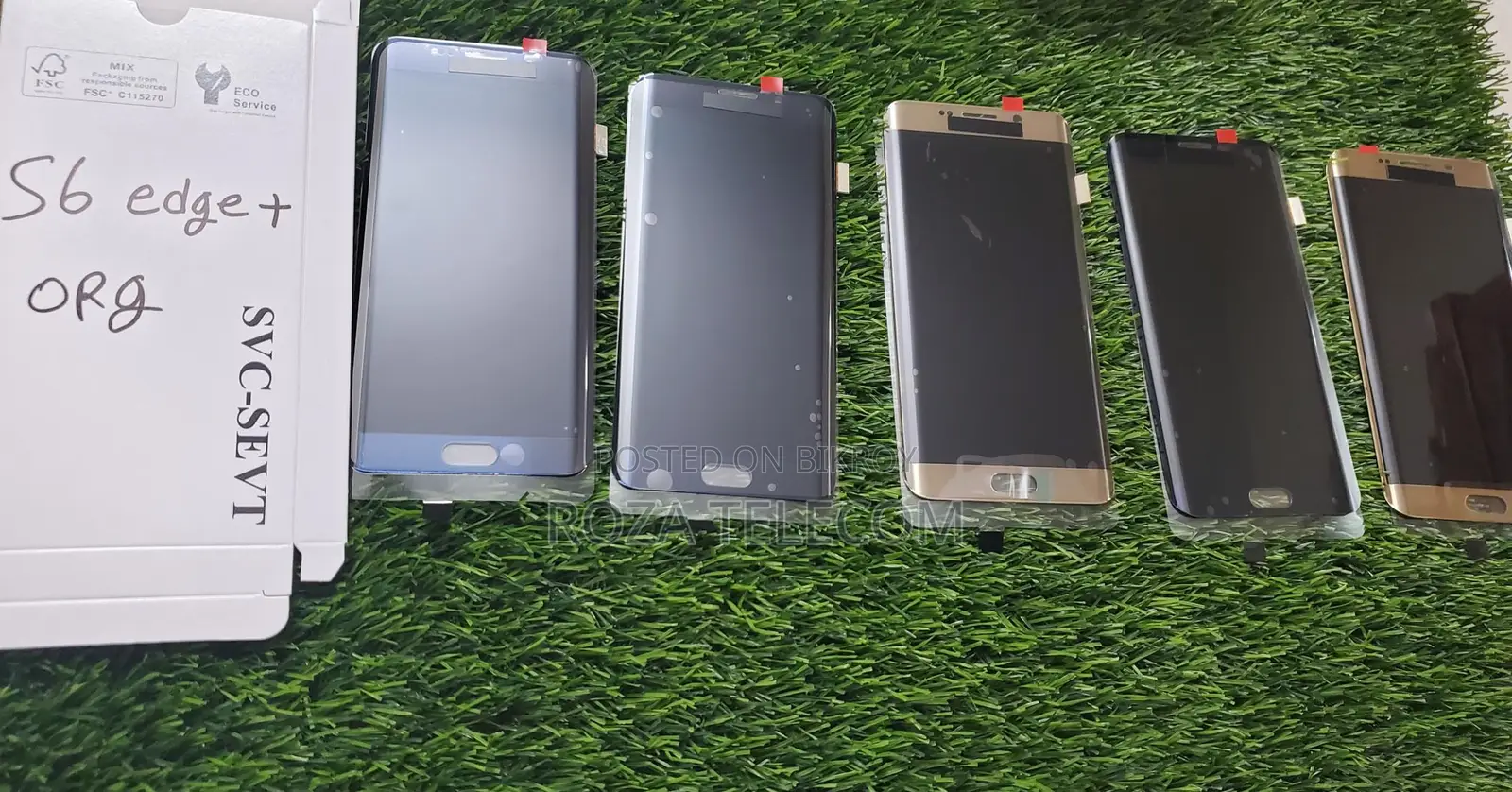 Original Display for Samsung S6 Edge Plus