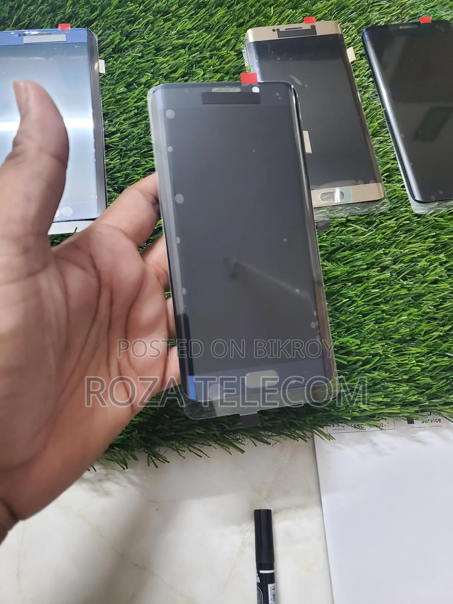 Original Display for Samsung S6 Edge Plus
