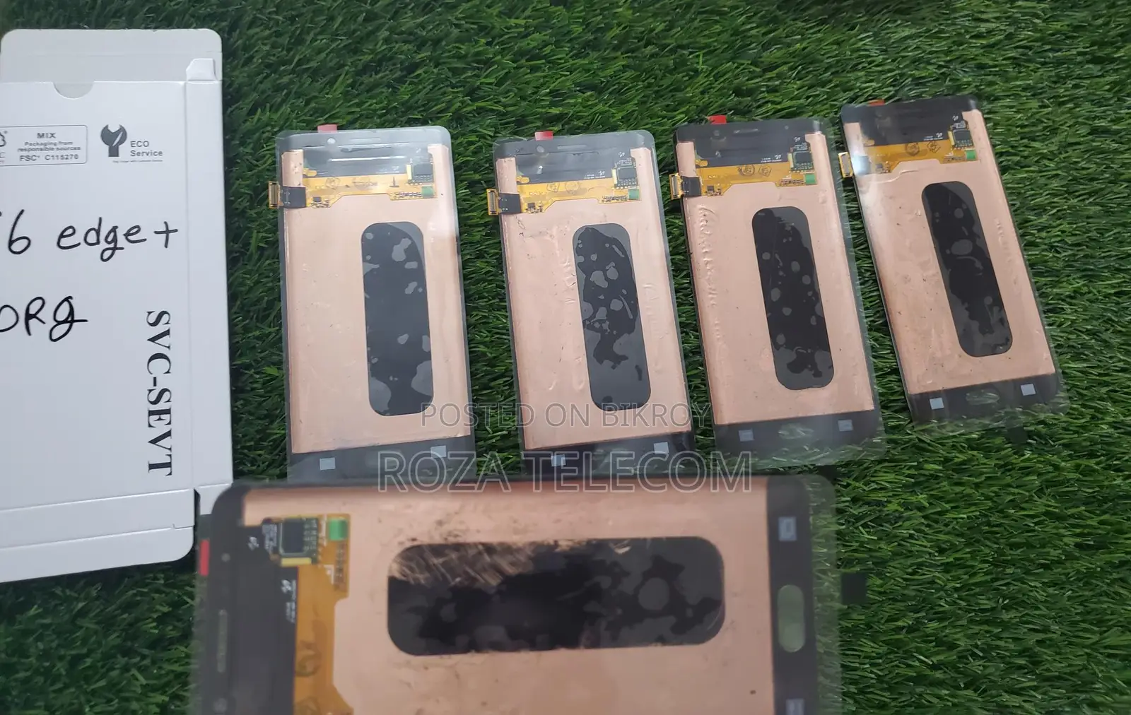 Original Display for Samsung S6 Edge Plus