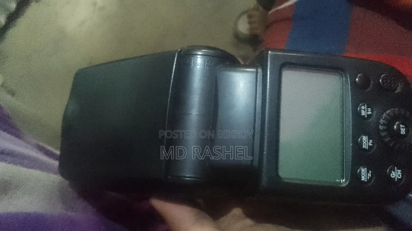 Flash Good Condition TT600