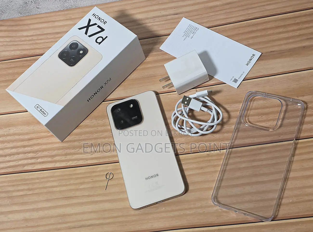 Honor X7D 8/512GB (Brand New)