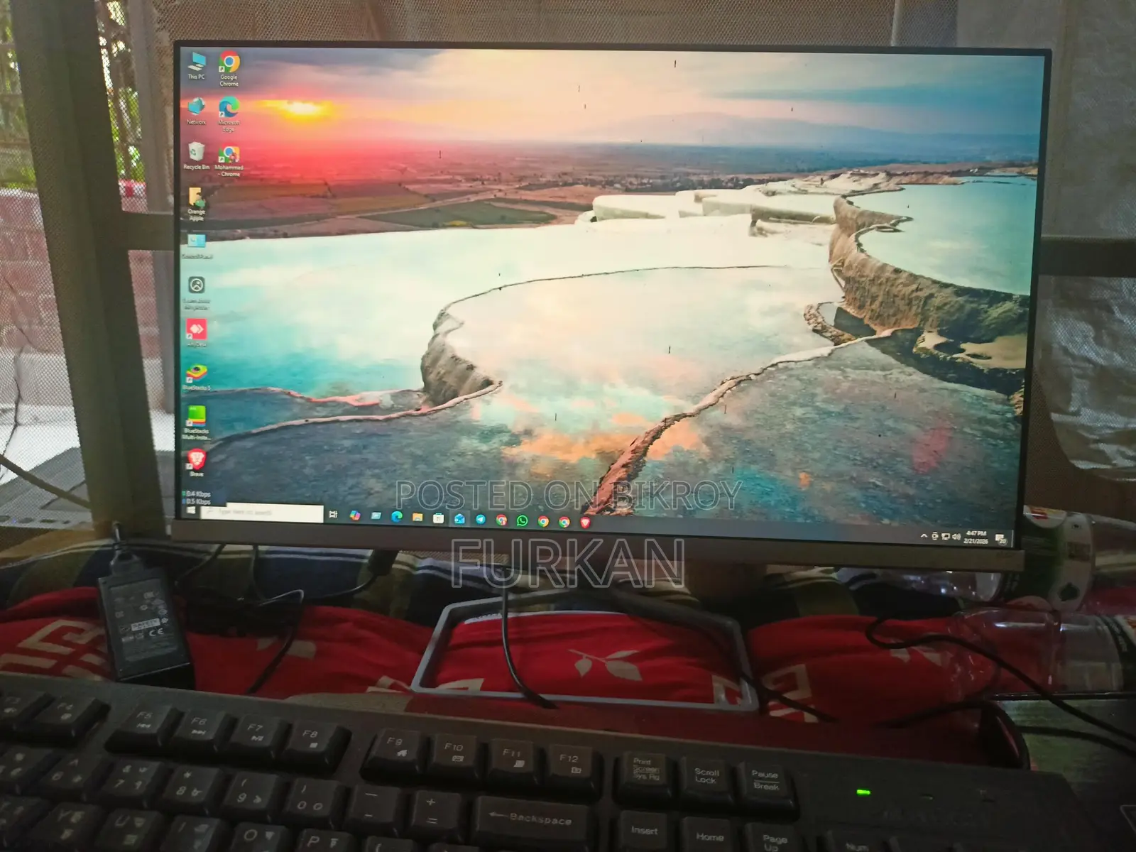 আর্জেন্ট Full PC Setup বিক্রি করা হবে।