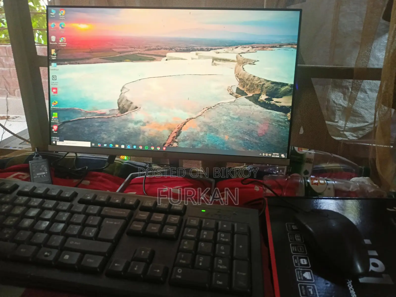 আর্জেন্ট Full PC Setup বিক্রি করা হবে।