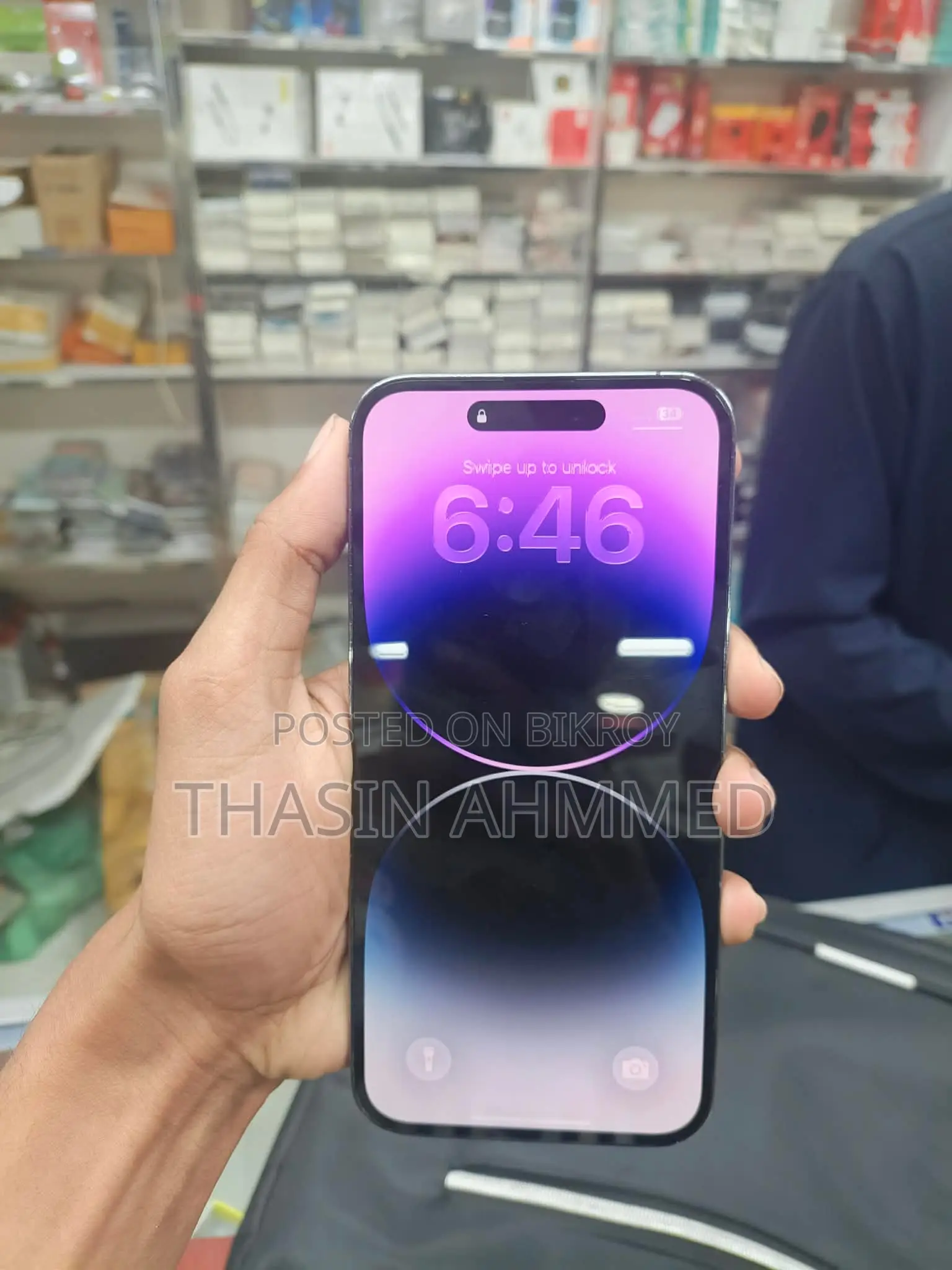 Apple iPhone 14 Pro Max super condition (Used)