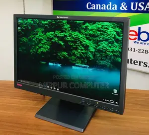 MONITOR LED 19 LENOVO Monitor Completely Fresh BRAND