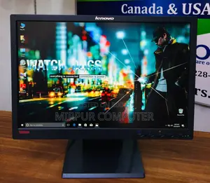 MONITOR LED 19 LENOVO Monitor Completely Fresh BRAND