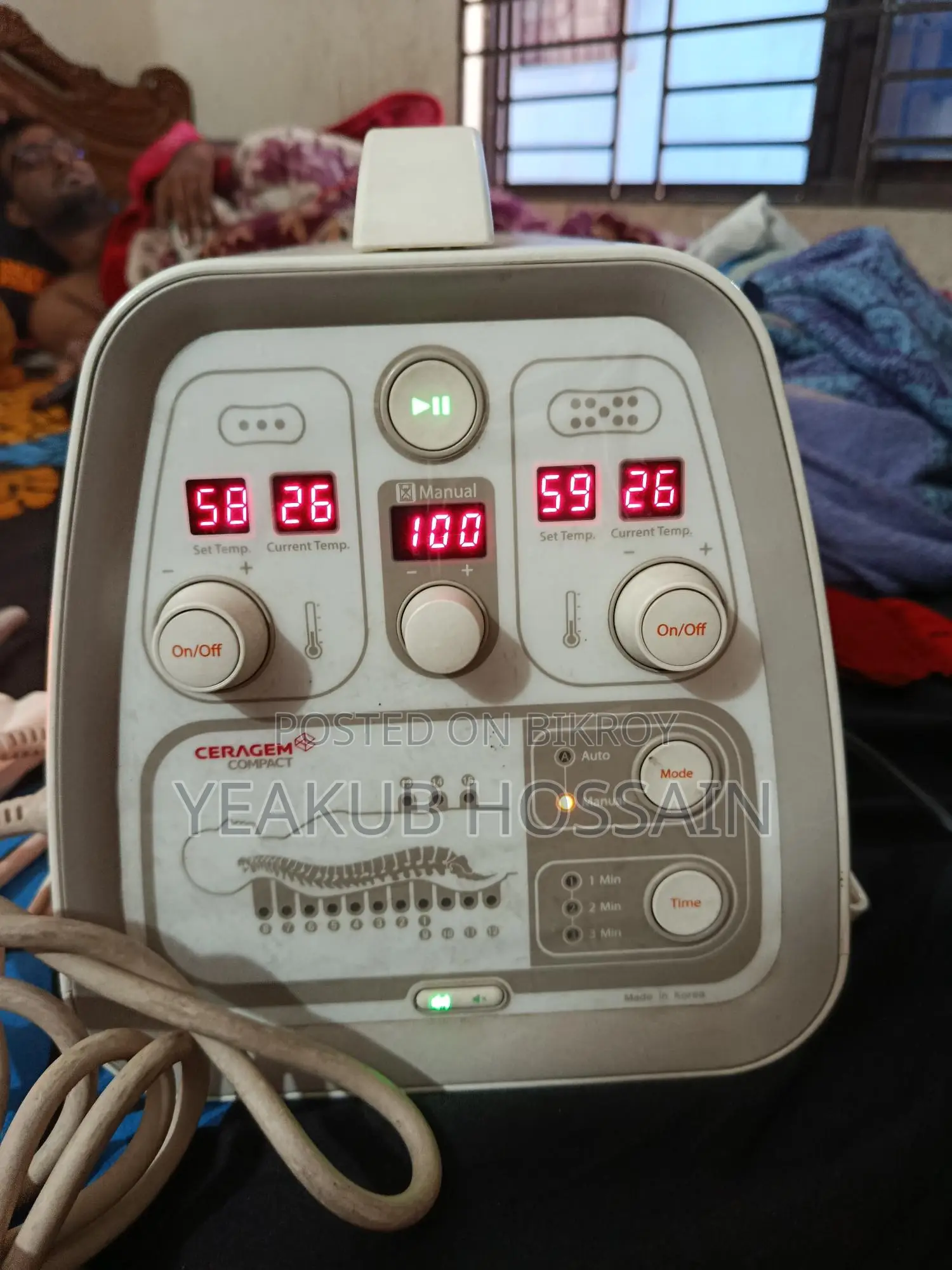 Thermal Therapy Machine