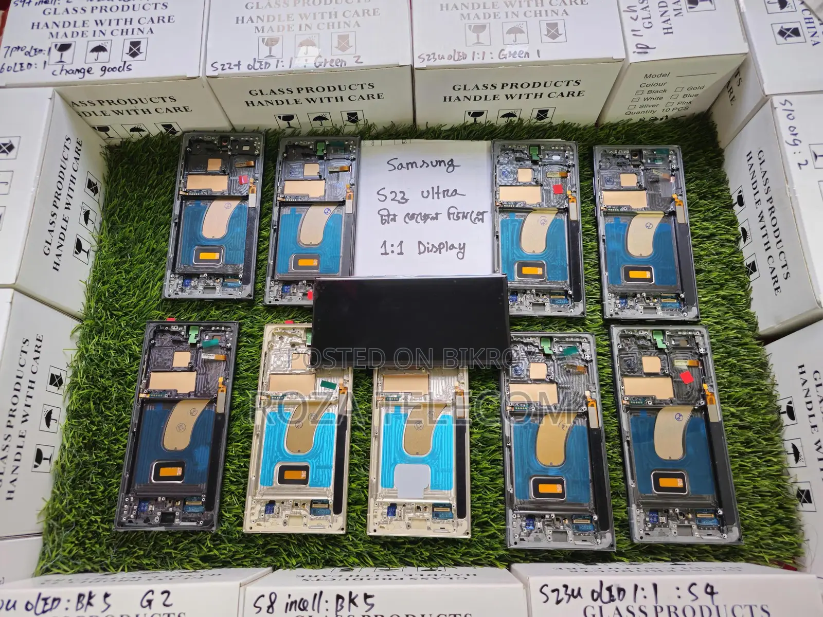 Samsung S23 ultra 1:1 vazel HQ OLED display