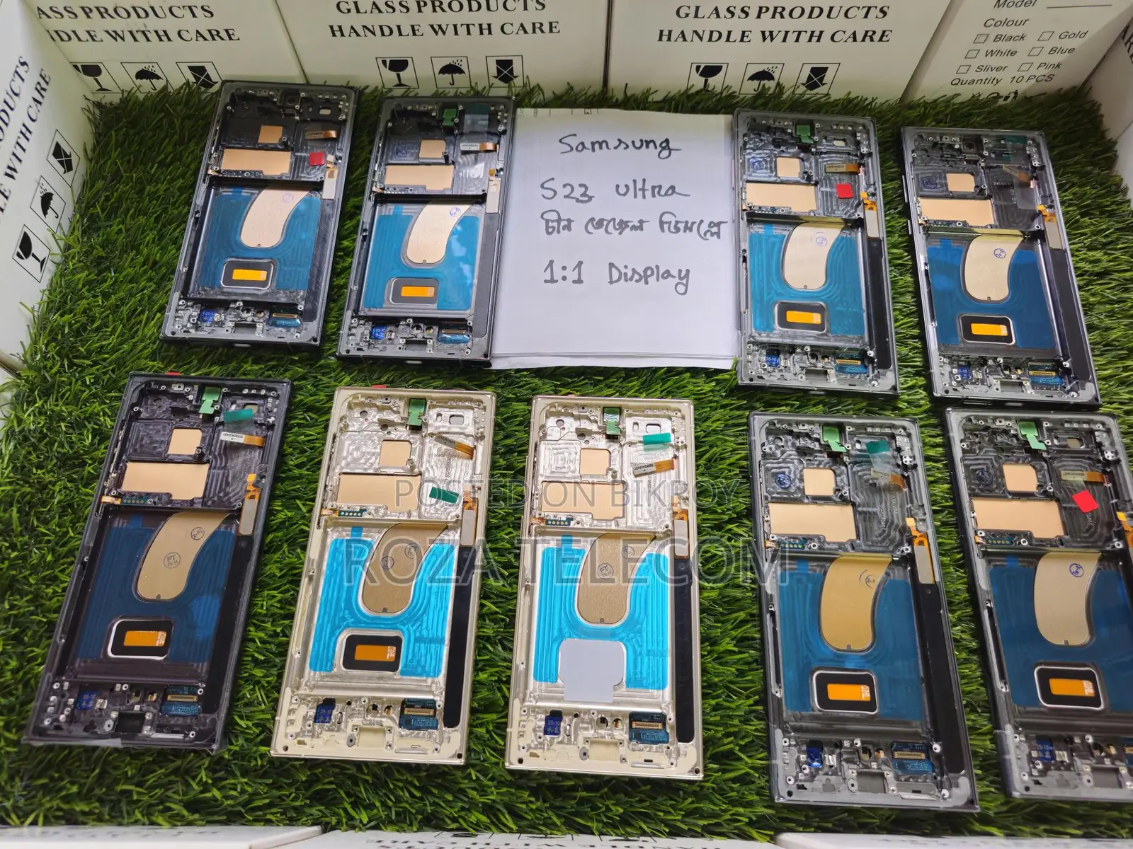 Samsung S23 ultra 1:1 vazel HQ OLED display
