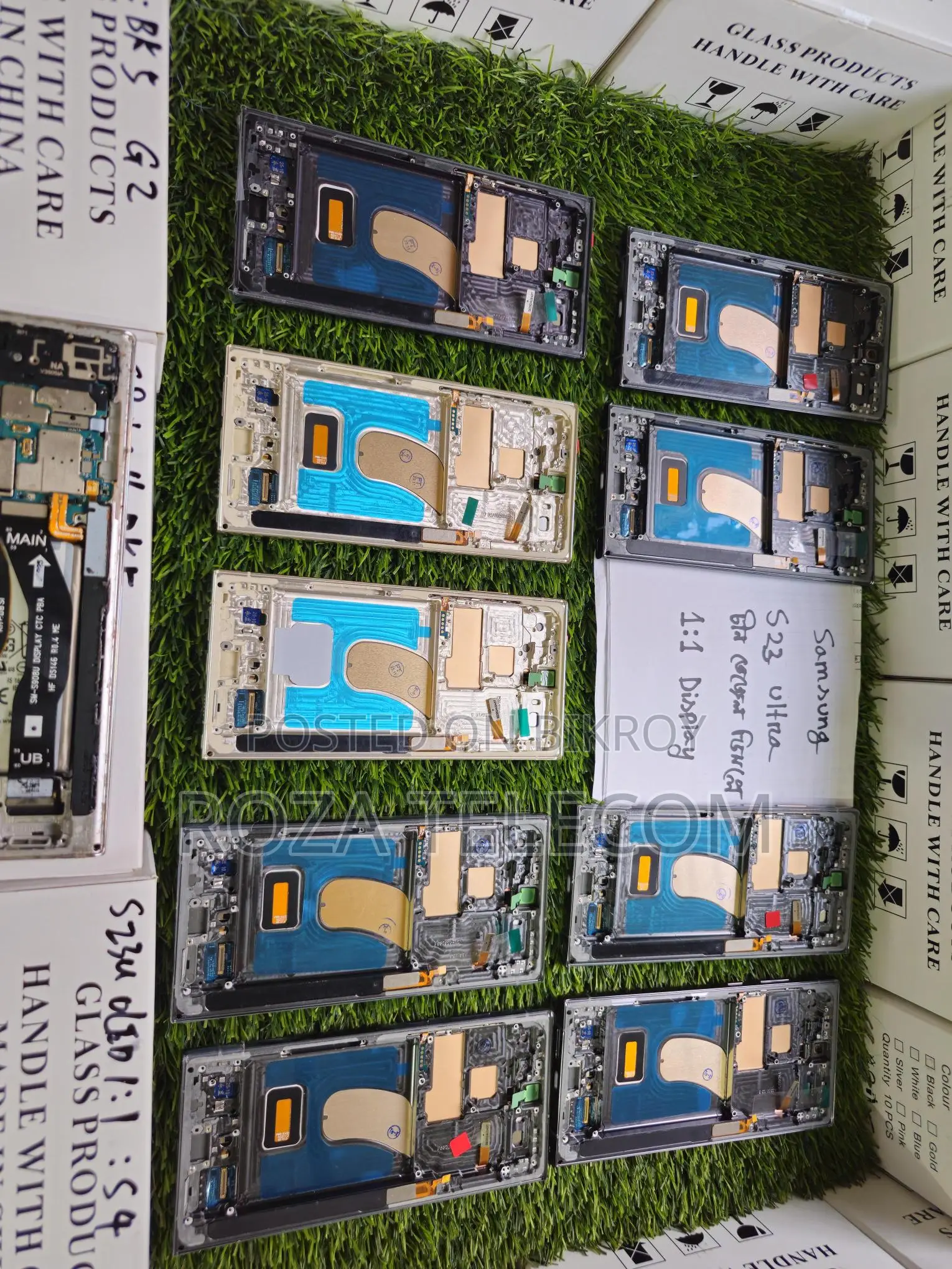 Samsung S23 ultra 1:1 vazel HQ OLED display