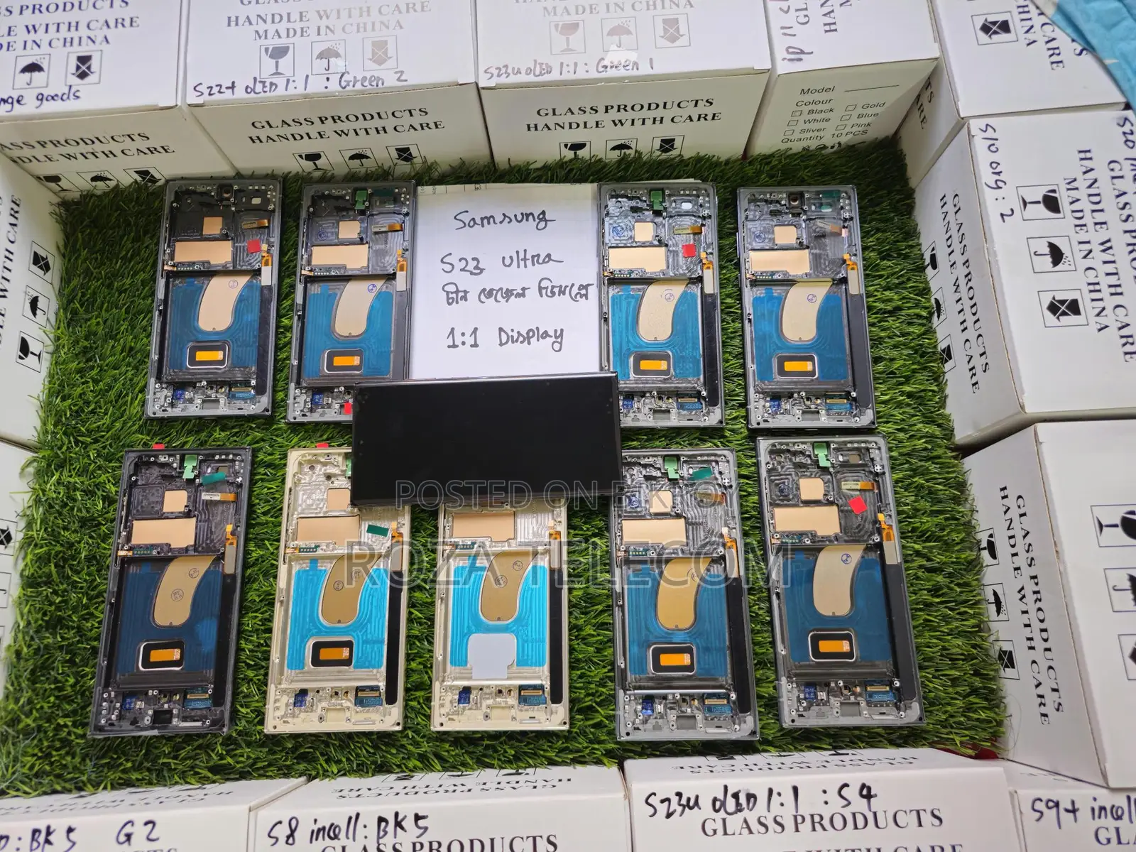 Samsung S23 ultra 1:1 vazel HQ OLED display