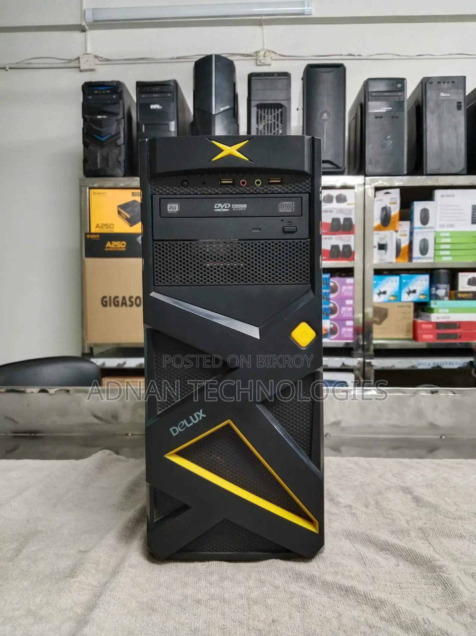 Desktop Computer 4GB Intel Core I3 HDD 500GB
