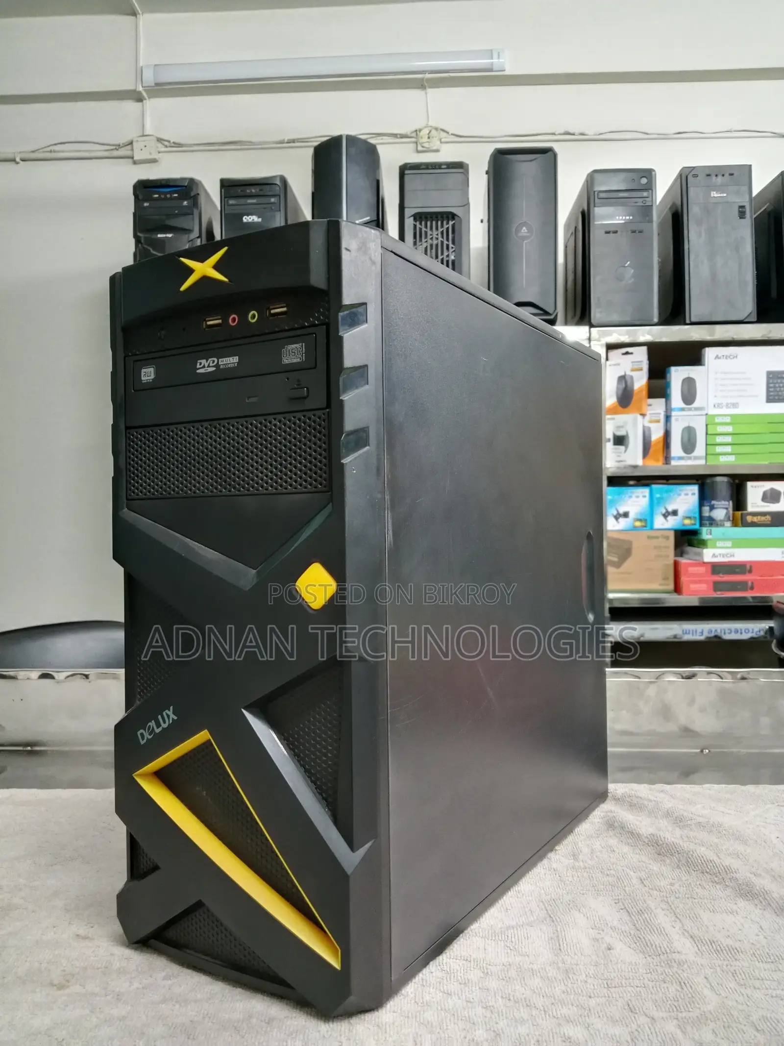 Desktop Computer 4GB Intel Core I3 HDD 500GB