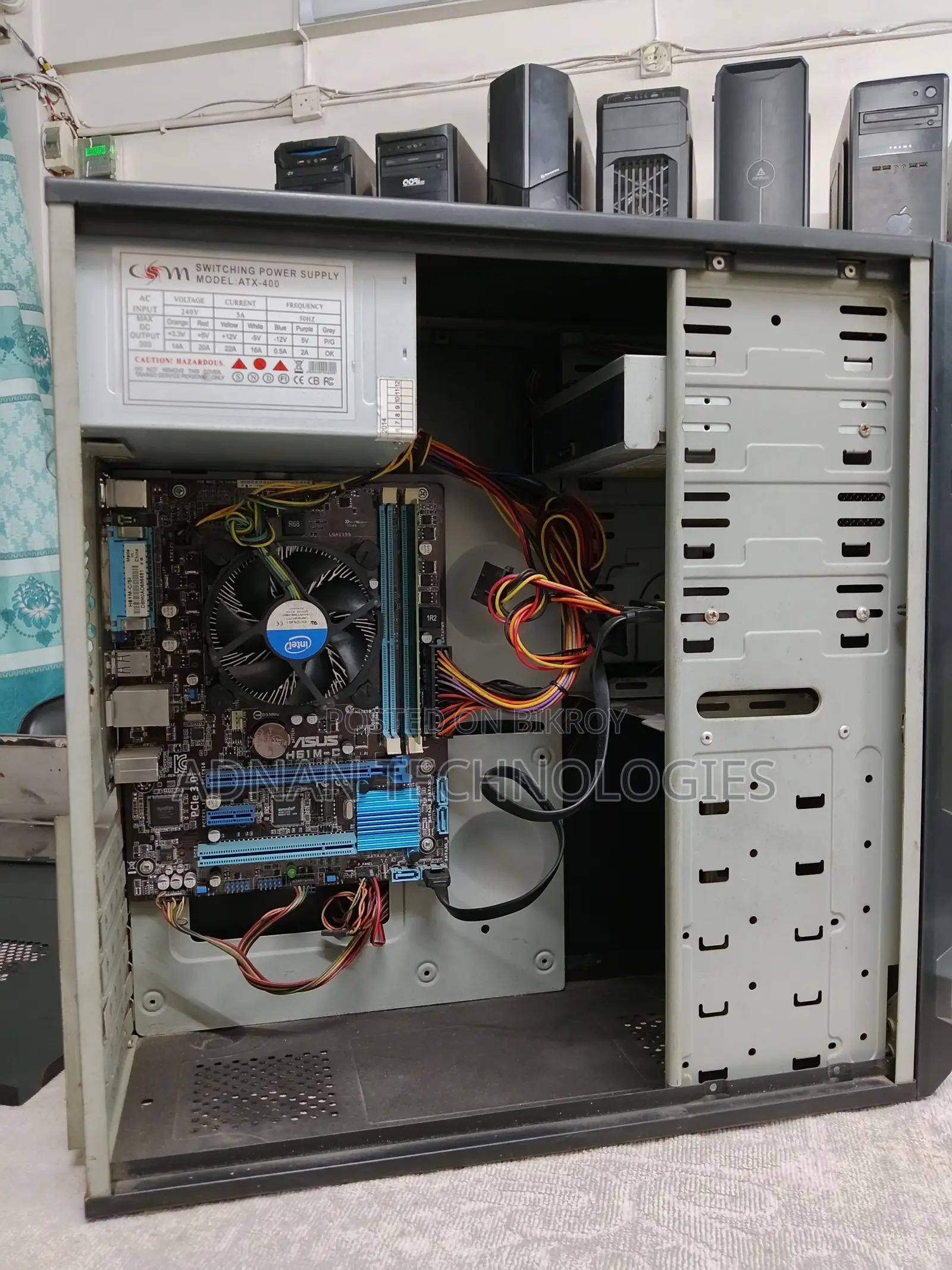 Desktop Computer 4GB Intel Core I3 HDD 500GB